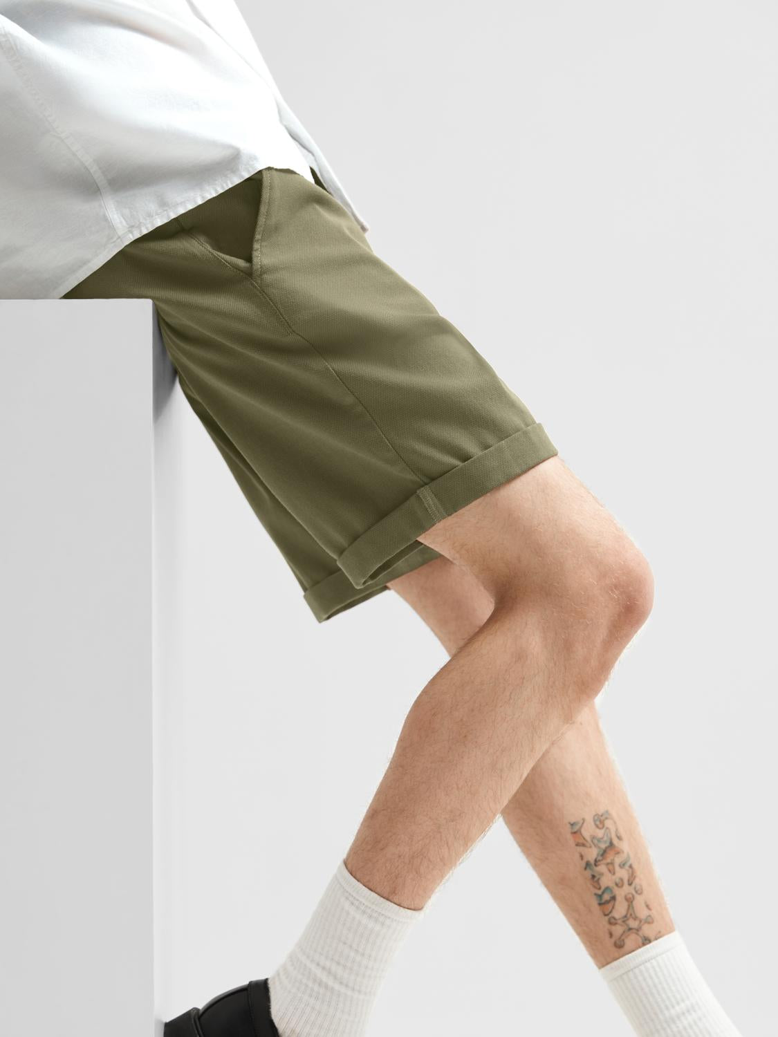 Luton Flex Shorts - Burnt Olive